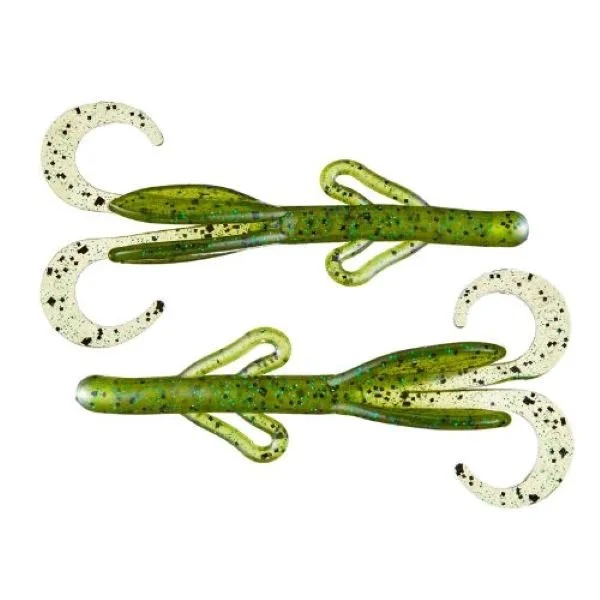 Zoom Baby Brush Hog Watermelon with green metalflake