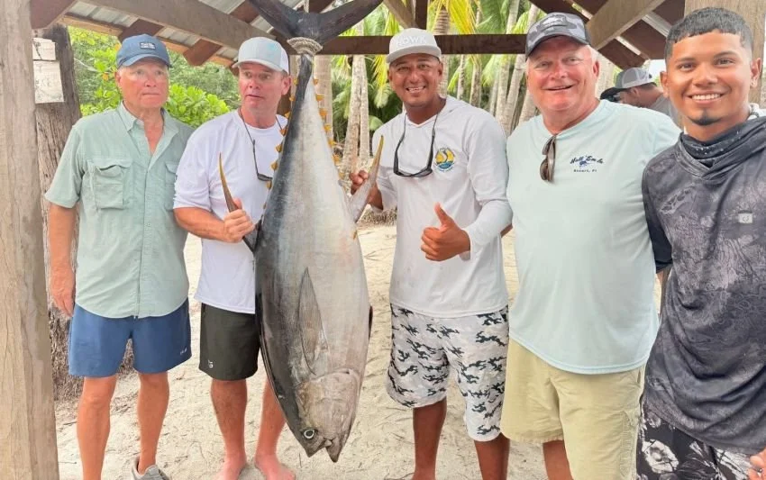 yellowfin tuna tournament in Central America