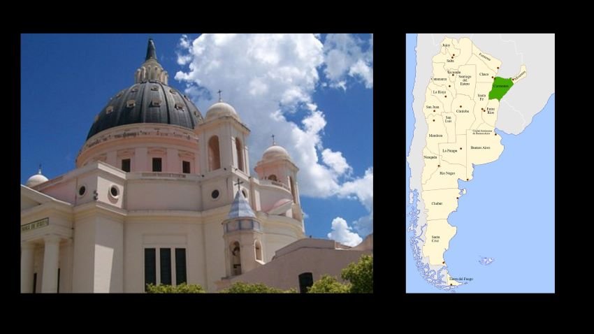 Architecture iglesia church Corrientes Argentina northeast