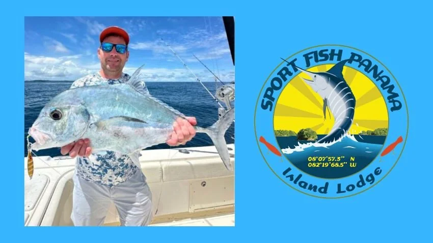 Sport Fish Panama Island Lodge African Pompano