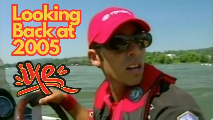Mike Iaconelli Pittsburgh Bassmaster Classic 2005