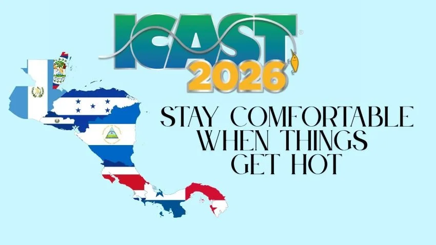 ICAST 2026 gear for fishing in tropical climates