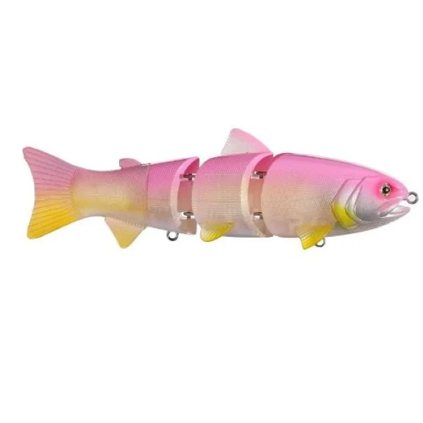 SPRO Swimbait 8" Floating cotton candy
