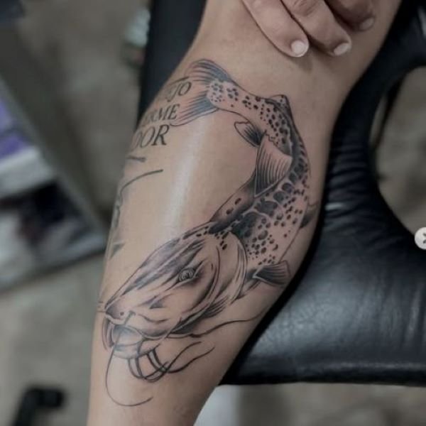 Nahuel Gdno Tattoo Surubi Catfish