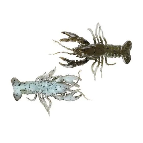 Huddleston Hand Painted Unrigged Huddle Bug HP Molting Craw