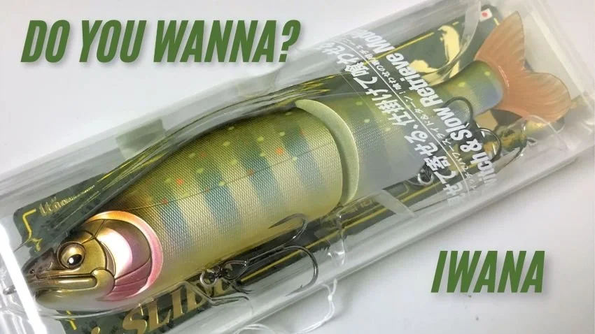 Iwana Megabass I-Slide Glide Bait