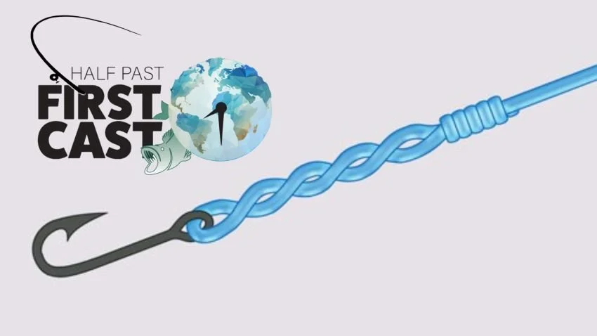 Haywire twist knot illustration