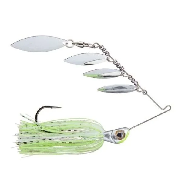 Bizz Baits shad spawn four willow blade spinnerbait