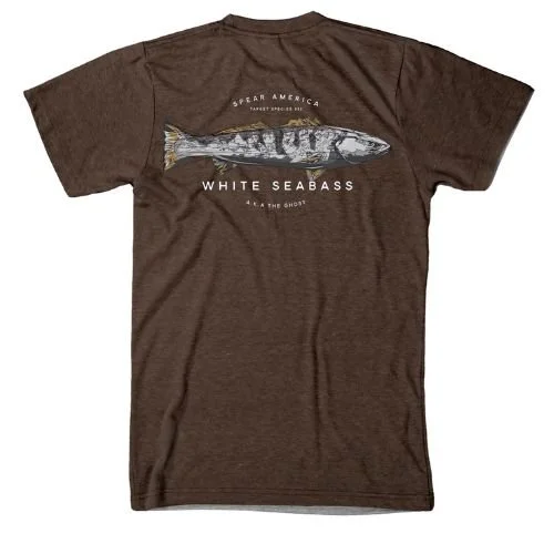 Spear America White Seabass t-shirt