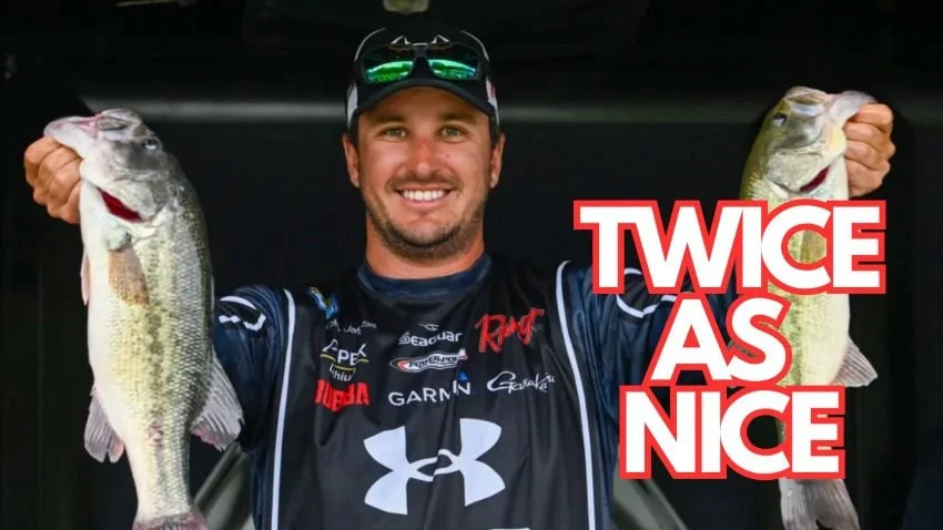 Two-time Bassmaster Elite Series AOY Chris Johnston of Canada