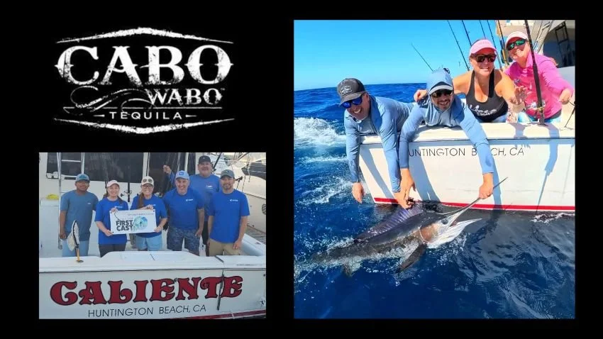 Marlin fishing in Cabo on the Caliente and Cabo Wabo Tequila