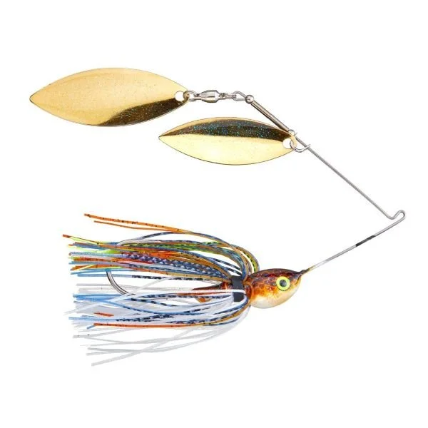 Spotsticker Shad Head Double Willow Spinnerbait Bluegill color