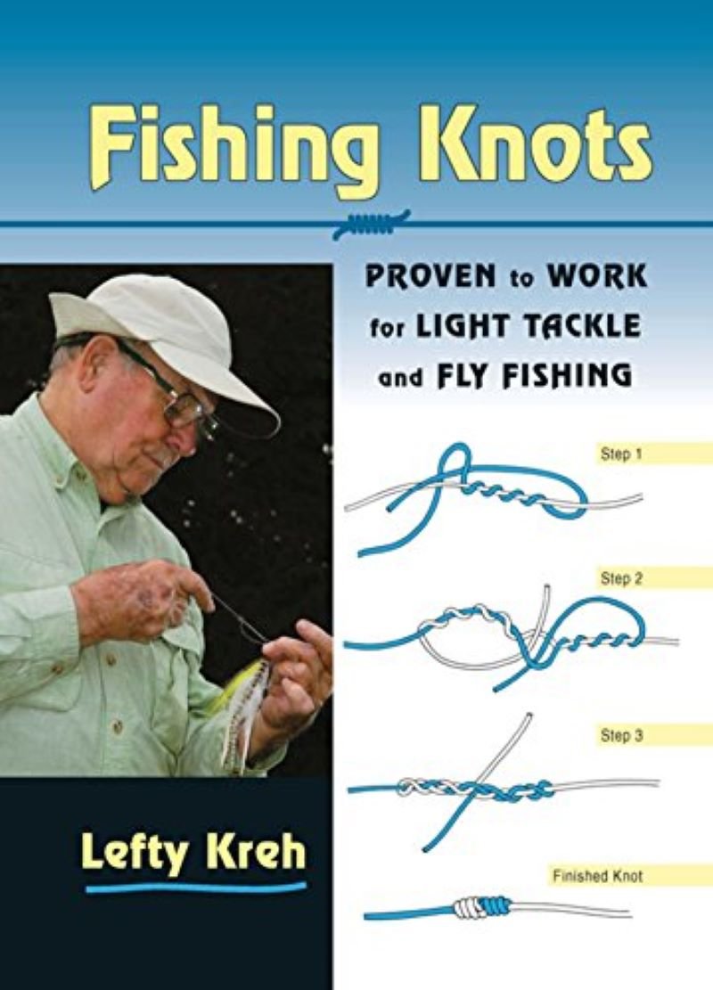 Is the “Lefty Kreh Knot” the Easiest Braid-to-Leader Knot? — Half
