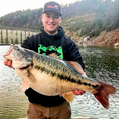 Cody Meyer world record spotted bass Bullard's Bar