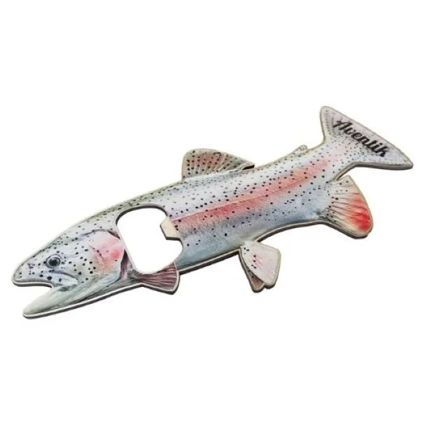 Aventik Fly Fishing Rainbow Trout Bottle Opener