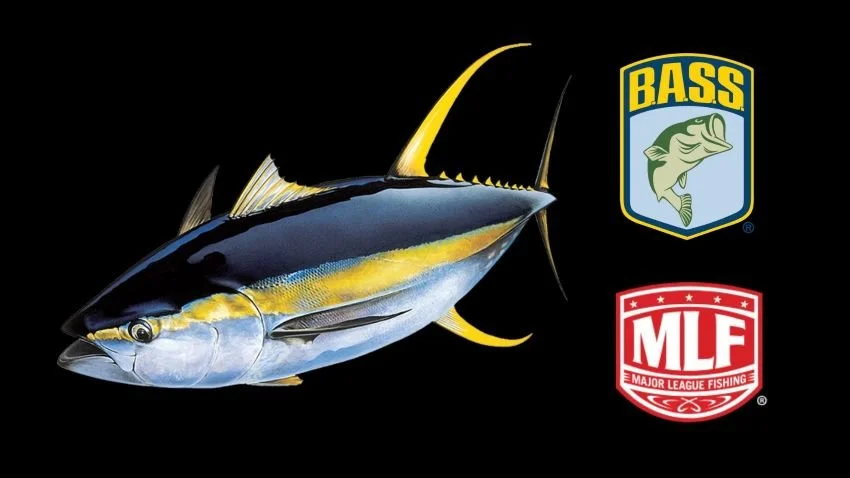 Professional bass anglers who love to fish for saltwater tuna