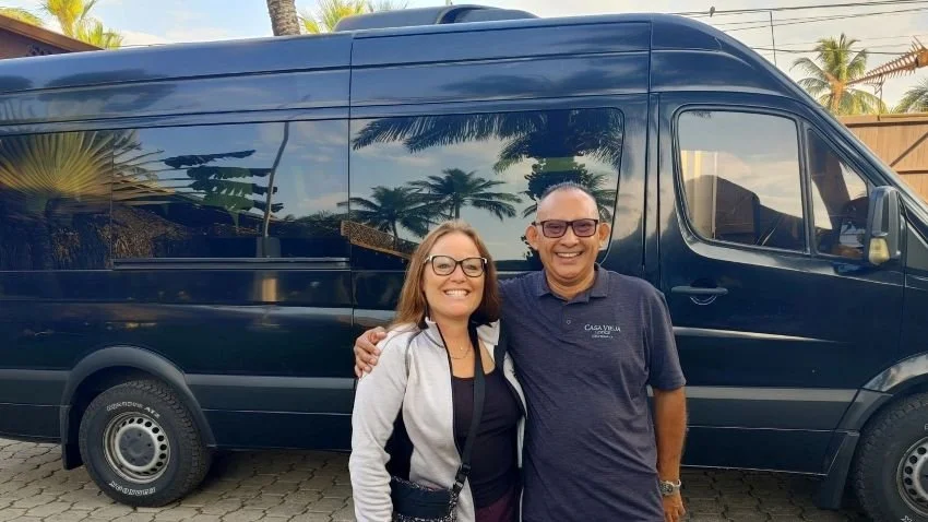 Mercedes Sprinter Van Casa Vieja Lodge Guatemala