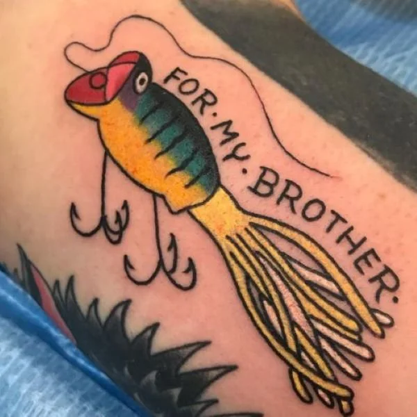 SS Dillon Tattoos Hula Popper For My Brother