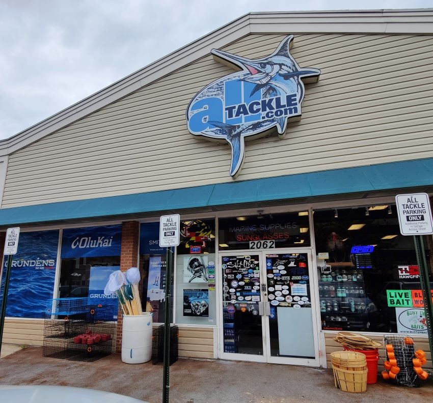 Maryland/Delaware Eastern Shore Tackle Store Scavenger Hunt — Half