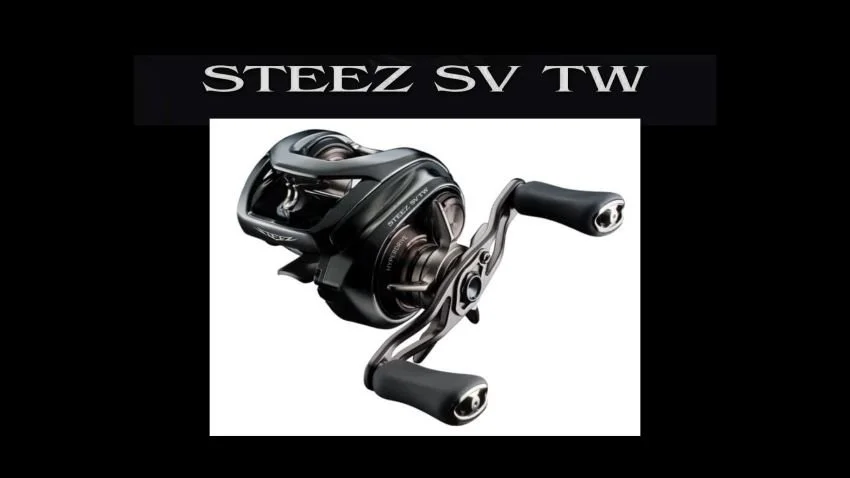 Daiwa's Best Baitcasting Reel Ever?!?! Check out the Steez SV  Half Past  First Cast