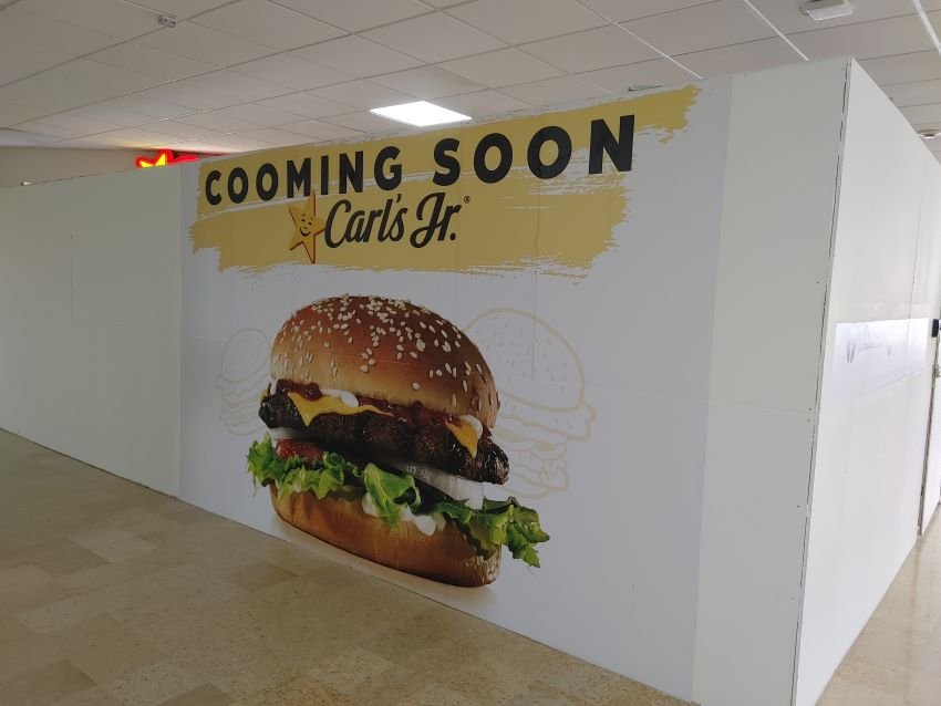 Carl's Jr. coming soon to the Mazatlan International Airport