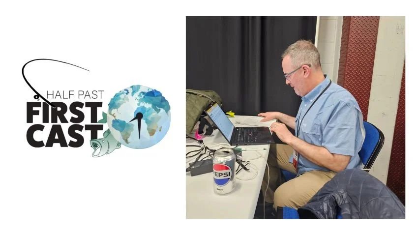 Pete Robbins writing at the 2024 Bassmaster Classic Tulsa Oklahoma