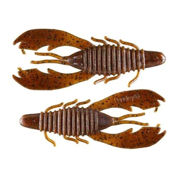 Berkley Craw Fatty Green Pumpkin Red