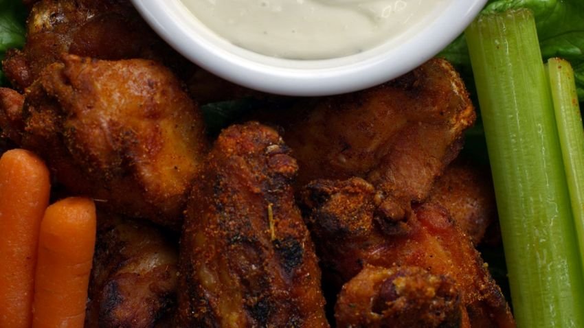 Best Smoked Buffalo wings Lewiston NY Brickyard