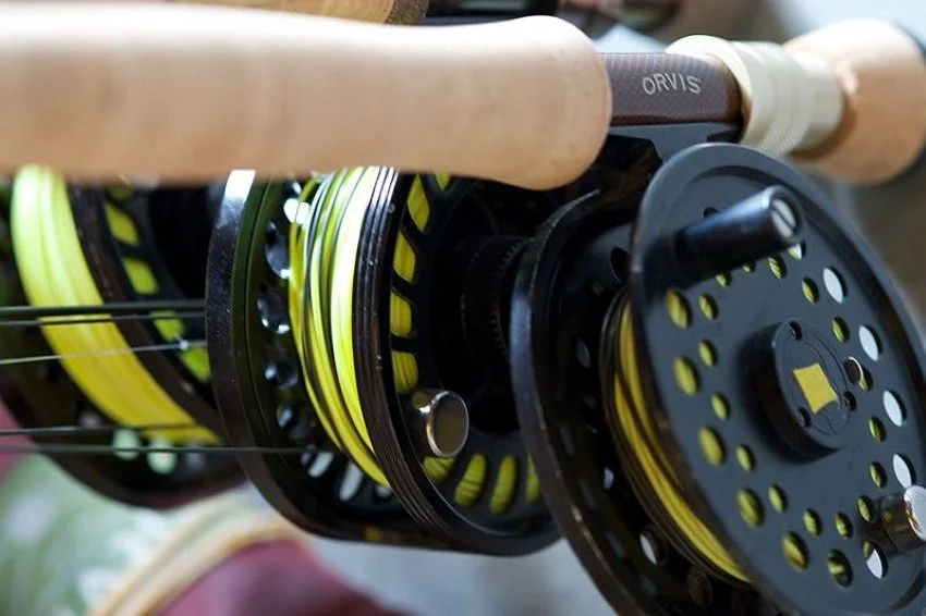Orvis fly reels and rods