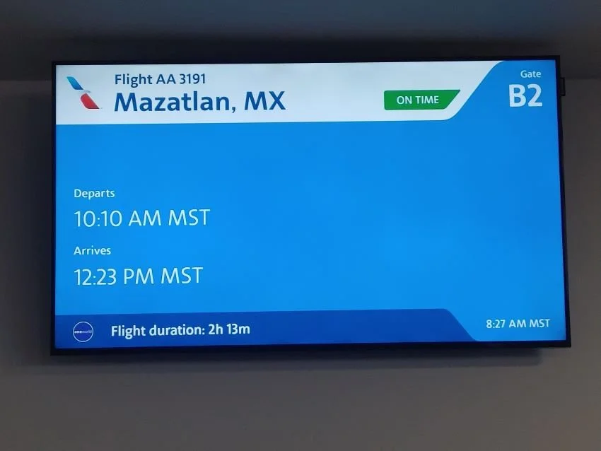 Mazatlán Flights From the US and Canada for 2023 — Half Past First Cast