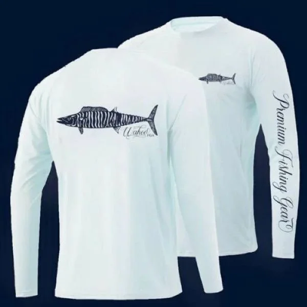 WaHoo Fishing Gear Performance SPF Shirt