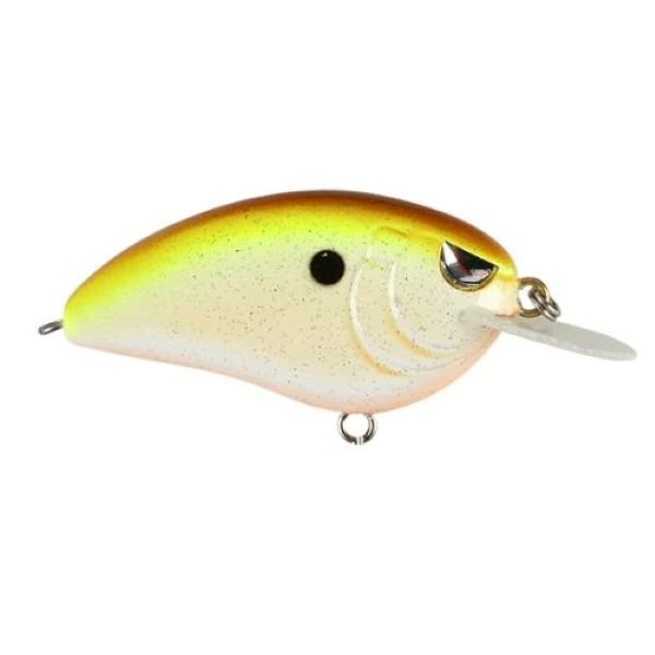 SPRO Little John 50 Rootbeer Chartreuse crankbait