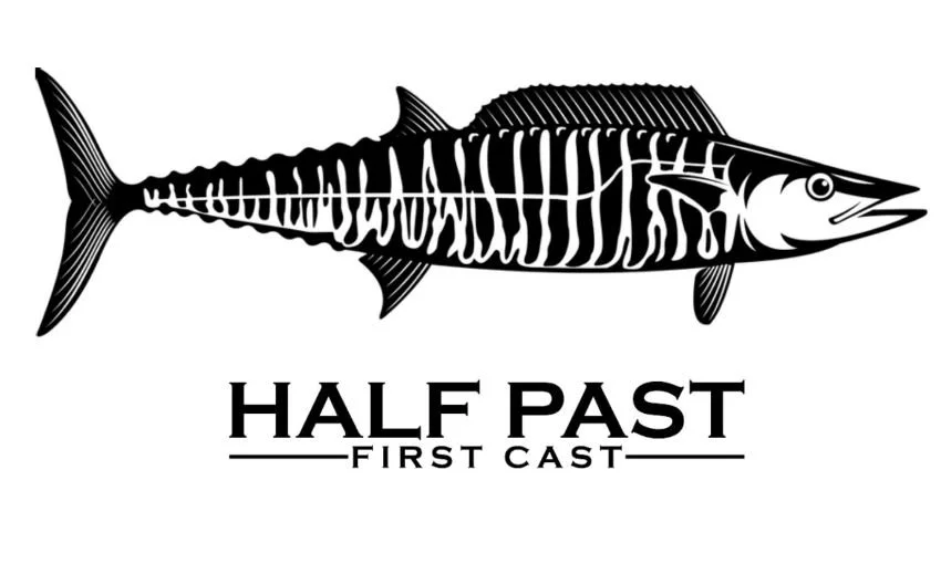 Half Past First Cast Wahoo Outline