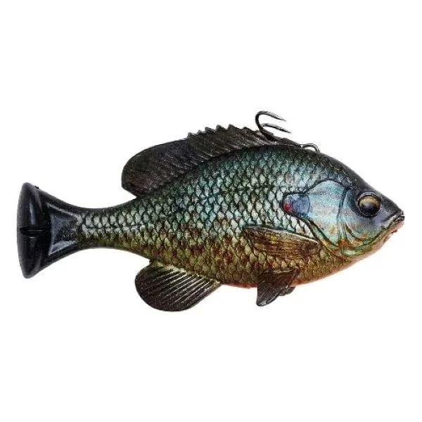 Savage Gear line-thru swimbait pumpkinseed