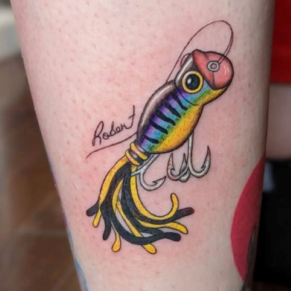 Black Canal Tattoo Company Hula Popper