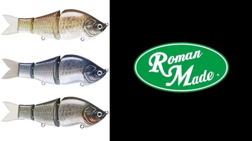 Roman Made Ayuma S-Quad Swimbait Buna Patterns