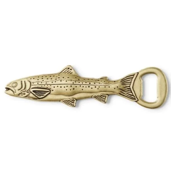 Orvis Brass Trout bottle opener