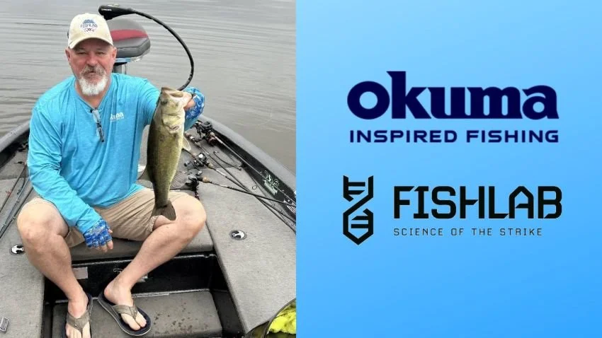 Scott Gunny Favors fishing on the Potomac River