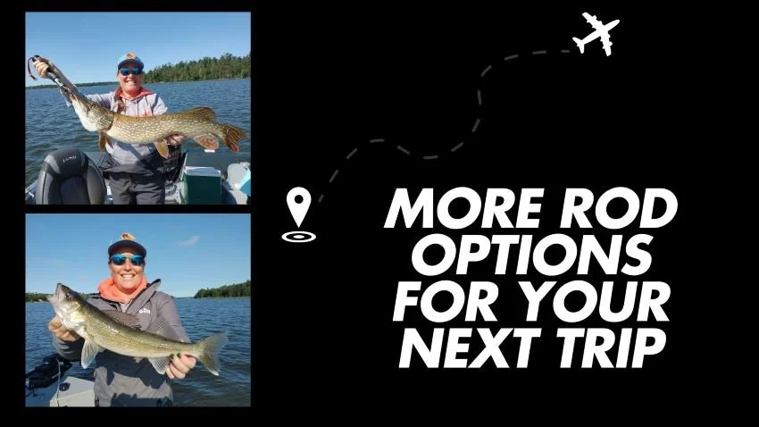 Hanna Robbins on a Canadian fly-in fishing trip
