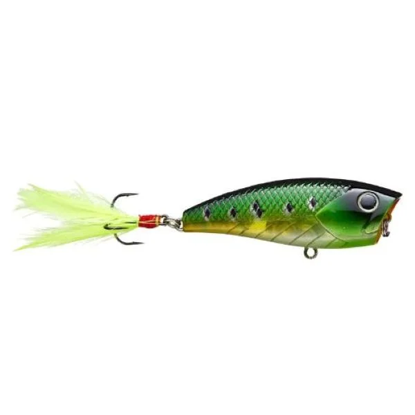 Lunkerhunt Impact Popper Lily Pad frog color