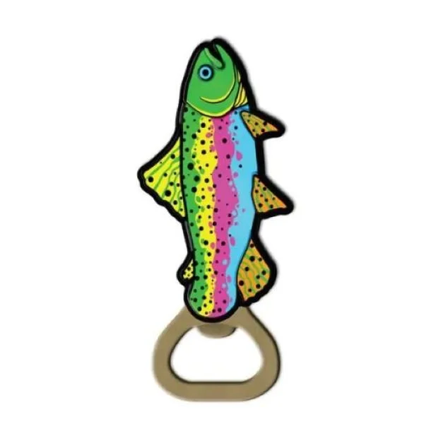 Shedd Aquarium Rainbow Trout Bottle Opener