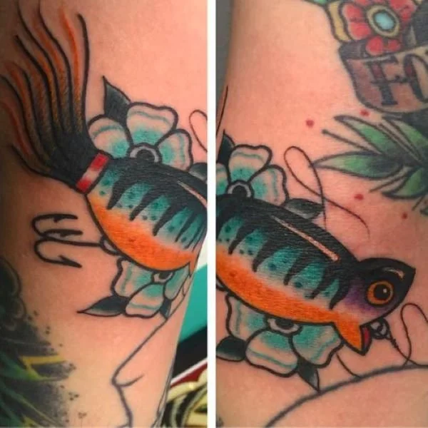 Hula Popper Tattoo High Noon