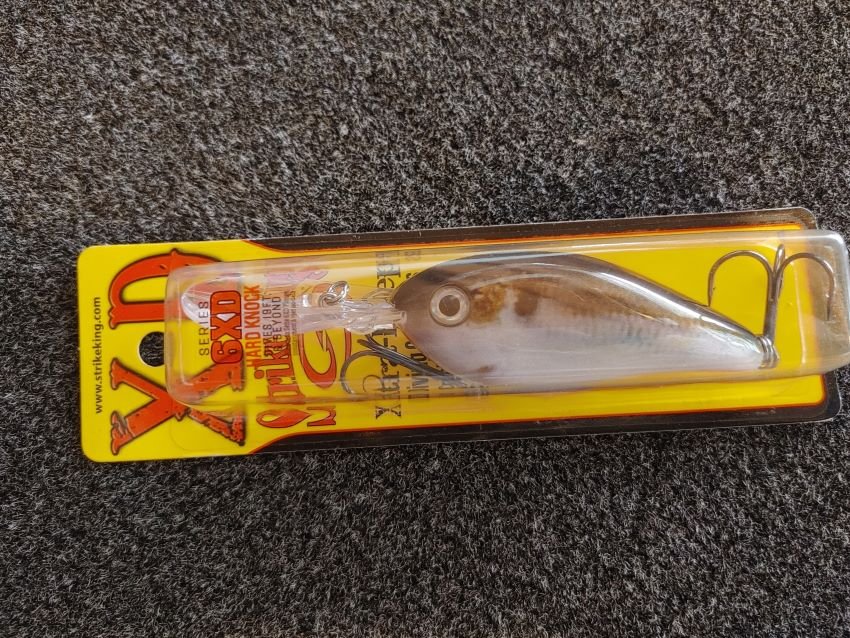 Best clear water colors of the Strike King 6XD crankbait