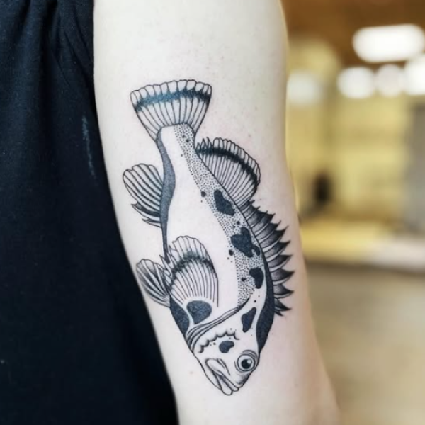 Overzealous Tattoo Rockfish