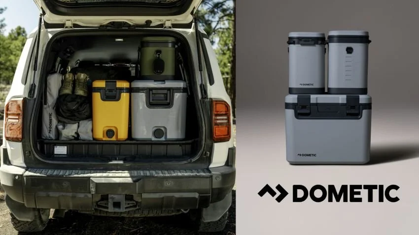 Stackable Dometic Recon Hard coolers
