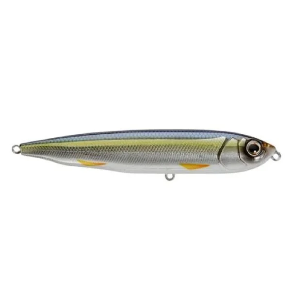 Yellow Magic topwater Havana golden shiner