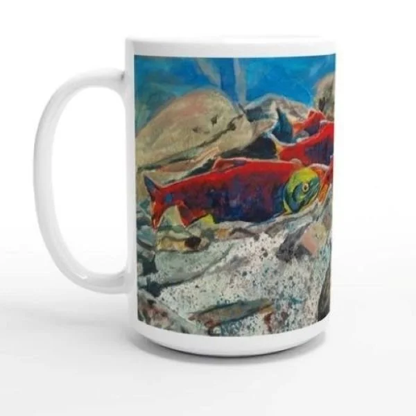 Andy Sewell Sockeye Salmon Mug