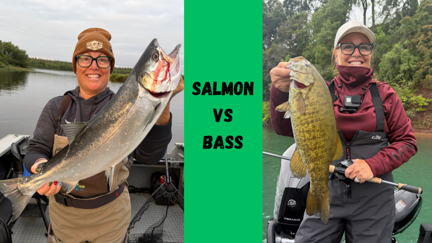 Hanna Robbins Salmon vs Bass