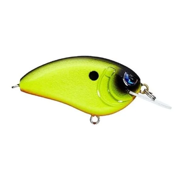 SPRO Little John Chartreuse Black Back