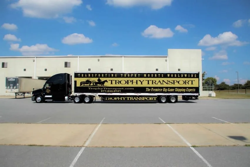 Trophy Transport is a premiere big game shipping expert company